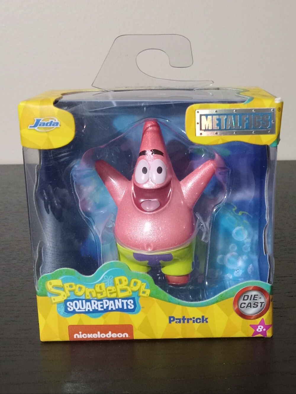 💚2/$15💚 SpongeBob SquarePants - Patrick Star Die - Cast Metal Figure